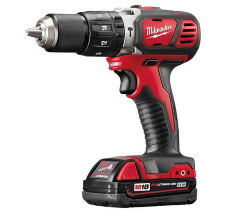 Wiertarko-wkrętarka MILWAUKEE M18 BPD - 202C