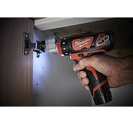 Wiertarko-wkrętarka MILWAUKEE M12 BDDX KIT - 202C