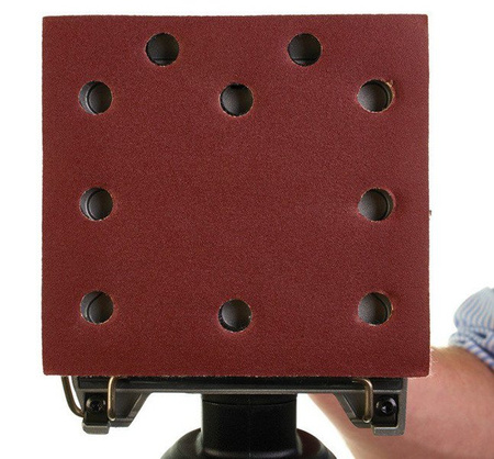 Szlifierka oscylacyjna MILWAUKEE SPS 140