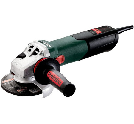Szlifierka kątowa METABO W 12-125 HD Set CED Plus w walizce Metalock IV + diamentowa tarcza tnąca