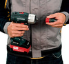 Wiertarko-wkrętarka METABO BS 18 LT Quick w walizce PVC, z ładowarką ASC 30-36 V + 2 akumulatory Li-Ion 18 V / 4,0 Ah
