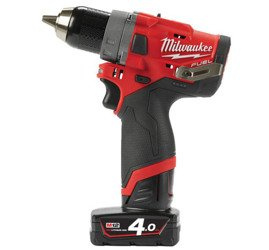 Wiertarko-wkrętarka MILWAUKEE M12 FDD - 402X