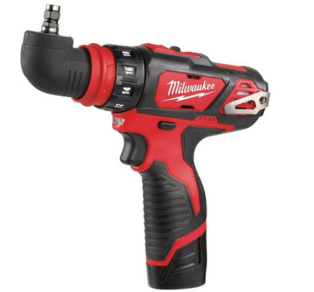 Wiertarko-wkrętarka MILWAUKEE M12 BDDX KIT - 202C