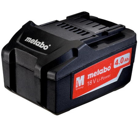 Akumulator METABO 18 V / 4,0 Ah, Li-Power