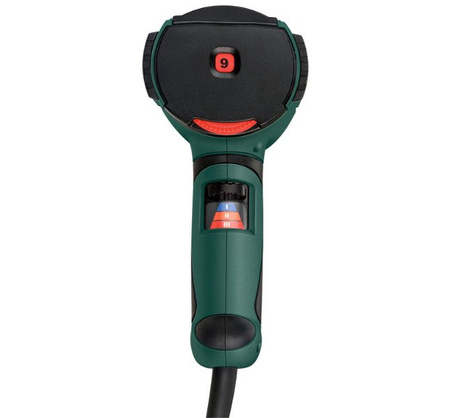 Dmuchawa gorącego powietrza METABO HE 20-600 w walizce MetaLoc II