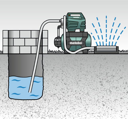 Hydrofor domowy METABO HWW 9000/100 G