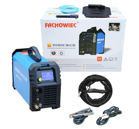 Spawarka WELDER FANTASY MNEMONIC TIG 200 AC/DC