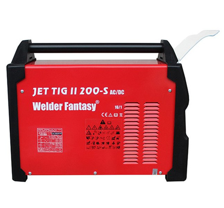 Spawarka WELDER FANTASY JET TIG II AC/DC 200-S SPOT i uchwyt Parker