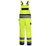 Ogrodniczki ostrzegawcze premium LAHTI PRO - żółte