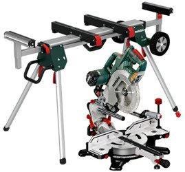 Pilarka do cięcia kątowego i ukośnego METABO KGSV 72 Xact + KSU 251