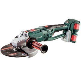 Szlifierka kątowa METABO WPB 36-18 LTX BL 230 (carcass - bez ładowarki i akumulatorów) + walizka