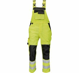 Spodnie ogrodniczki CERVA KNOXFIELD 290 HI-VIS FL