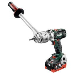 Wiertarko-wkrętarka METABO BS 18 LTX BL Q I w walizce PVC, z ładowarką ASC 30-36 V + 2 akumulatory LiHD 18 V / 5,5 Ah, PowerX3