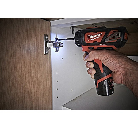 Wiertarko-wkrętarka MILWAUKEE M12 BDDX KIT - 202C