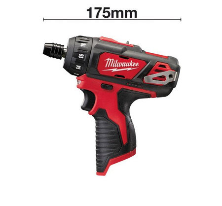 Wkrętarko - wiertarka MILWAUKEE M12 BD - 0