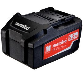 Akumulator METABO 18 V / 5,2 Ah, Li-Power