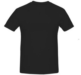 Koszulka T-shirt CERVA GARAI - czarna