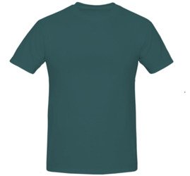 Koszulka T-shirt Cerva Teesta - morska