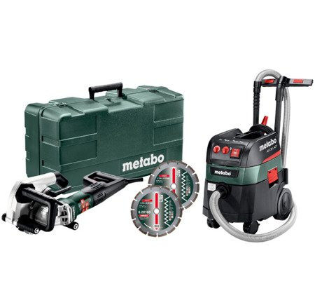 Bruzdownica METABO Set MFE 40 + ASR 35 L ACP