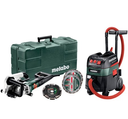 Bruzdownica METABO Set MFE 40 + ASR 35 M ACP