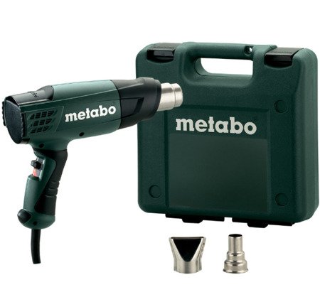 Dmuchawa gorącego powietrza METABO H 16-500 w walizce