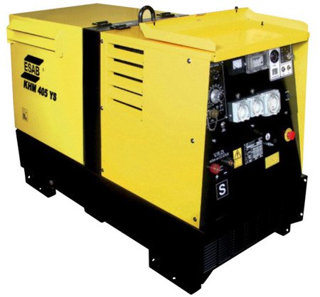 Generator spawalniczy ESAB KHM 405 YS CC/CV - 12 kVA