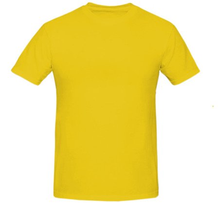 Koszulka T-shirt Cerva Teesta - żółty