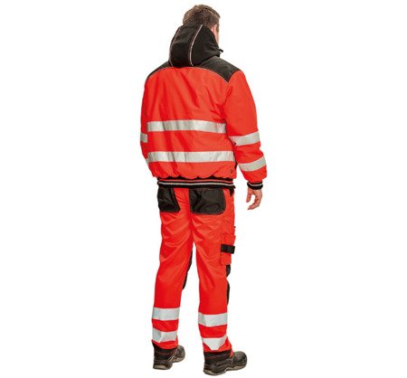 Kurtka pilotka ocieplana CERVA KNOXFIELD HI-VIS WINTER