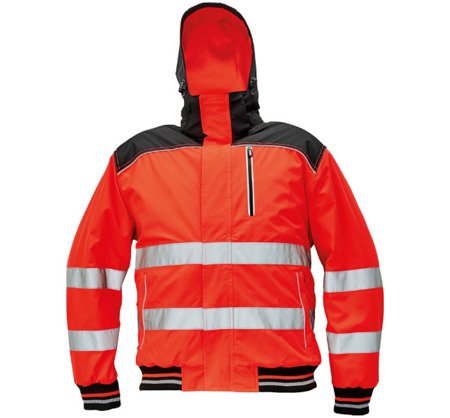 Kurtka pilotka ocieplana CERVA KNOXFIELD HI-VIS WINTER