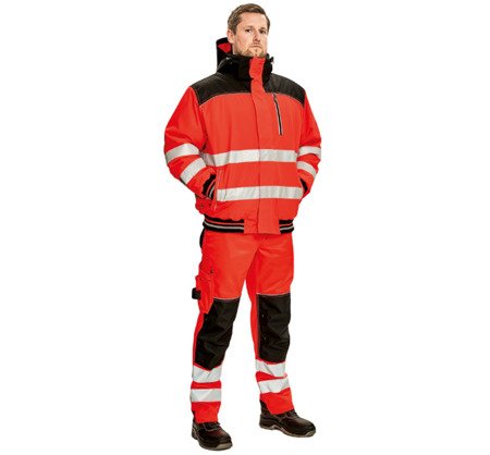 Kurtka pilotka ocieplana CERVA KNOXFIELD HI-VIS WINTER