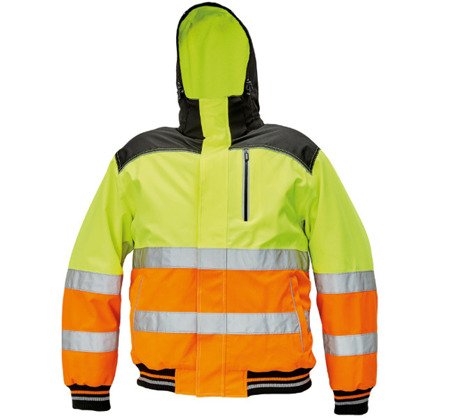 Kurtka pilotka ocieplana CERVA KNOXFIELD HI-VIS WINTER