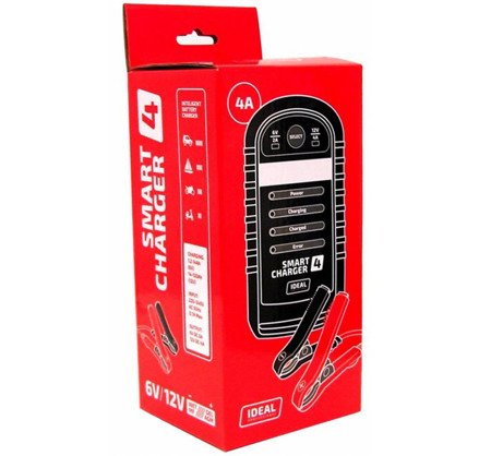 N Prostownik IDEAL SMART CHARGER 4