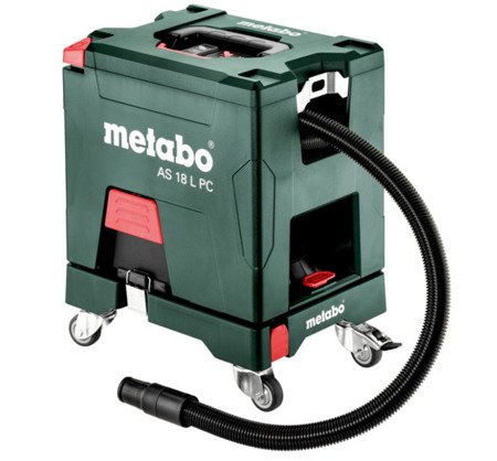 Odkurzacz METABO AS 18 L PC (carcass - bez ładowarki i akumulatorów)