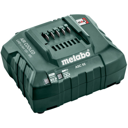 Szybka ładowarka METABO do akumulatorów 12-36 V - AIR COOLED ASC 55